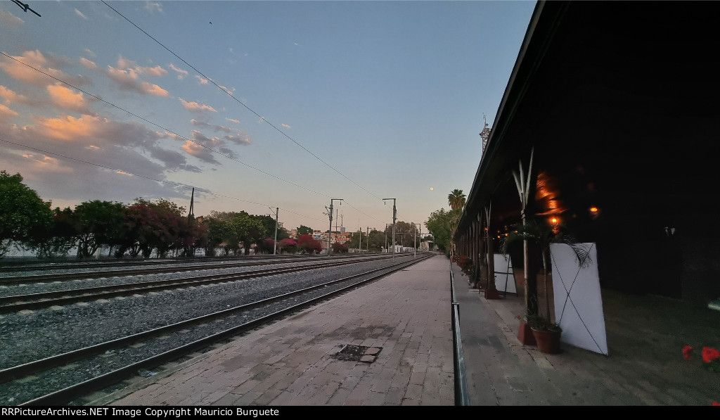 Queretaro Former Passenger Station